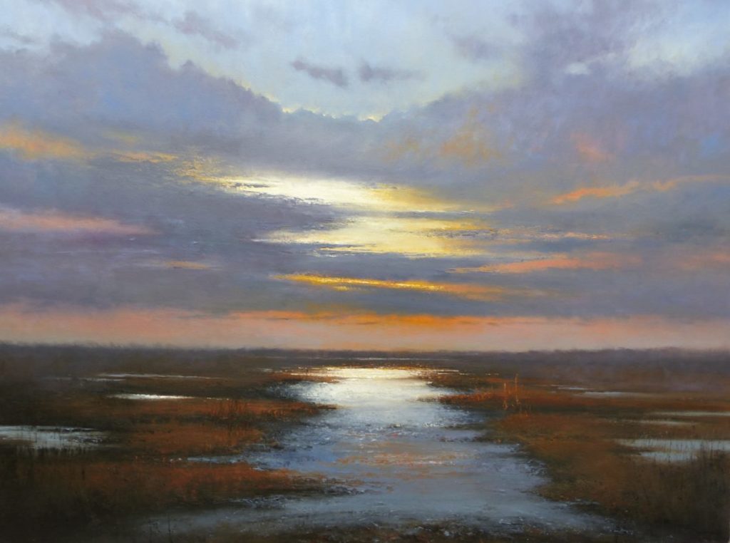 Salt Marsh Sunset